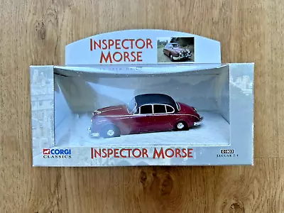 Corgi Die Cast Model - Corgi Classics - Inspector Morse  Jaguar 2.4  - 01803 • £20