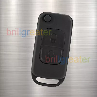 Replacement Key Remote Shell Case 2 Button Fob For Mercedes Benz Sprinter 1# • $10.99