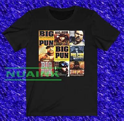 $18.04 • Buy Big Pun Collage Hip Hop Rap T-shirt Men Women Unisex T Shirt Size S To 3XL