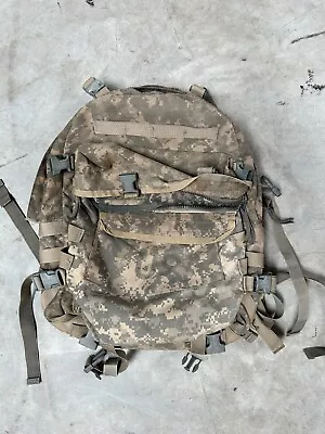 DAMAGED - US Army ACU UCP Molle II Patrol Assault Pack Stiffener 3Day Backpack • $19.95