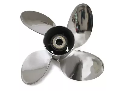 PBS2254 Predator Beast Stainless Steel 13 3/4 X 24 Pitch 4 Blade Boat Propeller • $279.95