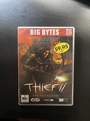 Thief II The Metal Age For Microsoft Windows PC Game • $14.50