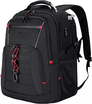 Travel Laptop Backpack 17.3 Inch Large Computer Backpack Stylish College NEW-AU • $90