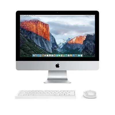 Apple IMac AIO 21.5  Mid 2011 Intel Quad Core I5 2nd Gen 16GB RAM 256GB SSD • £189.99