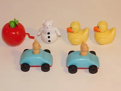 American Girl Pleasant Company Bitty Baby Apple Ducks Cars Snowman - Read • $59.99