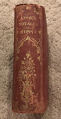 1859 Cook’s Voyages Round The World; Caltain James Cook By A. Kippis; Scarce • $175