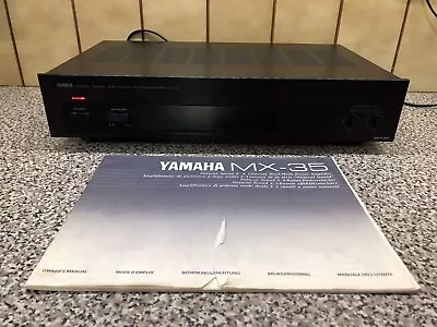 Yamaha Natural Sound 2/4 Channel Power Amplifier MX-35 + Manual : Excellent • £135