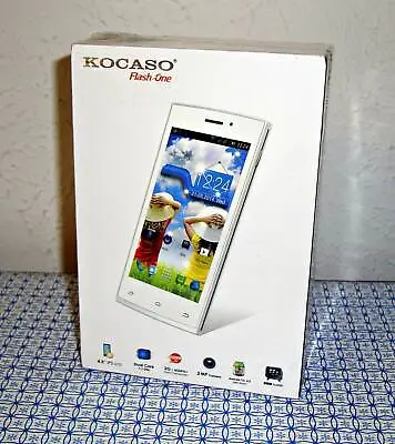 【new】kocaso Flash One 3g Smartphone Android Os 4.5  Lcddual Coredual Simgps • $99