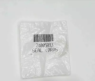 NEW WP74005893 Whirlpool Surface Burner Orifice Holder Seal OEM WP74005893 F-018 • $6.99