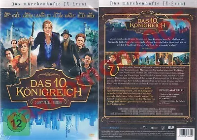 £19.99 • Buy DVD R2 THE TENTH 10TH KINGDOM COMPLETE TV MINI SERIES Hallmark Region 2 PAL NEW