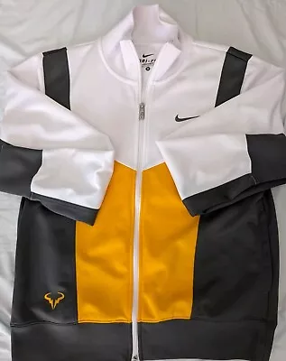 Nike Dri-Fit Rafa Nadal Men's Track Jacket  EXCELLENT  Size M • $99.99