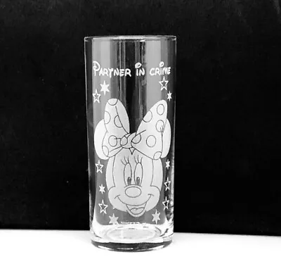 Disney Highball Glass Personalised & Engraved With Any Name  Gift Boxed Option • £9.99