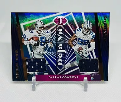 Michael Irvin / Ceedee Lamb 2023 Illusions “deja Vu Dual Patch” Sp - Cowboys • $5.50