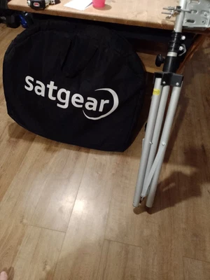 £58.58 • Buy Satgear Satellite Dish For Caravan 