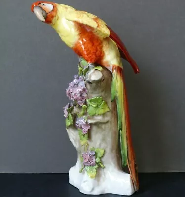 Chelsea Gold Anchor Parrot Bird Figure • £165