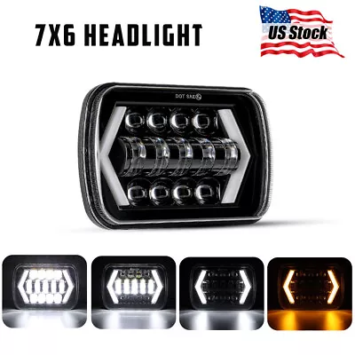 $32.79 • Buy For Chevy Express 1500 2500 3500 Astro Cargo Van 5x7 7x6 LED Headlight DRL DOT
