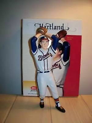 Warren Spahn Milwaukee/Boston Braves Hartland Figurine • $9.95