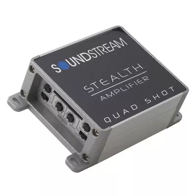 Soundstream ST4.500D 500 Watt Compact MICRO Motorcycle UTV 4 Channel Amplifier • $89.90