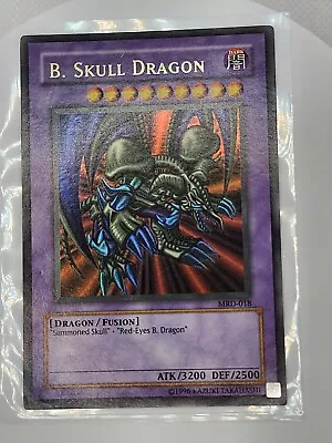 Yu-Gi-Oh! Black Skull Dragon MRD-018 Unlimited LP • $15