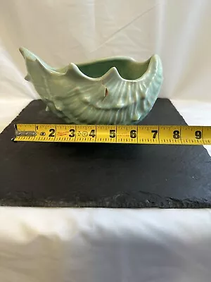 Vintage McCoy Sea Shell Planter 1940’s  Decor Rare - Cracked • $15