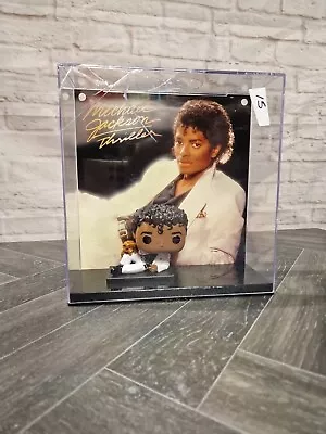 Michael Jackson Thriller #33 King Of Pop Music Funko Pop! Album Damaged #m15 • £39.99
