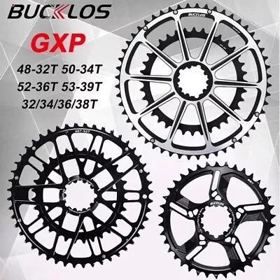 Bicycle Chainring GXP Single/Double Sprocket Direct Mount 32-53T 8/9/10/11S US • $18.99