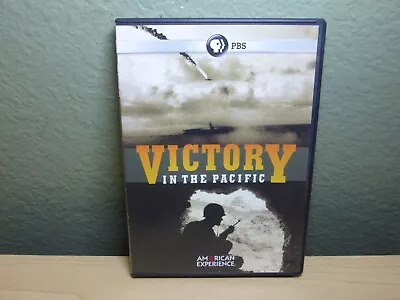 American Experience - Victory In The Pacific (DVD 2005) PBS WWII Widescreen • $13.99