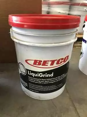 BETCO LiquiGrind 1670 Honing Compound Polished Concrete Cleaner 5 Gallon Bucket • $100