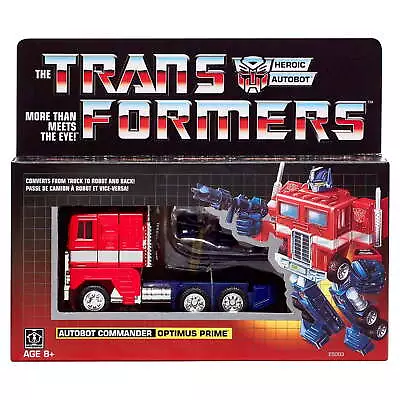 Transformers: Vintage G1 Optimus Prime Kids Toy Action Figure For Boys And Girls • $30.02