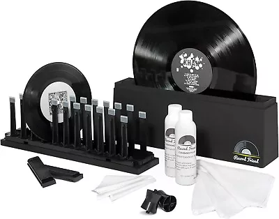 Vinyl Record Cleaning Machine Cleaner Kit Washer With Cleaning Care Solution NEW • $74.21