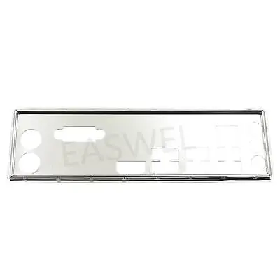 I/O SHIELD Back Plate BLENDE BRACKET For ASUS PRIME A320M-K • £5.46