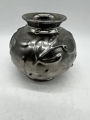 Victoria Hagan Silver Vase • $10