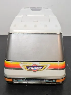 Vtg 1991 Micro Machines Bus City Playset Galoob Incomplete • $9.99