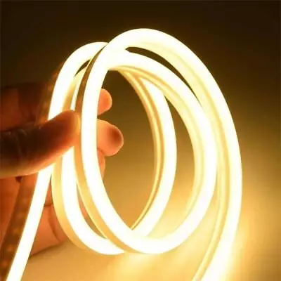 12v LED Neon Strip Light Flex Tape Waterproof Rope Silicon Tube Bar 1cm 1led Cut • $6.16