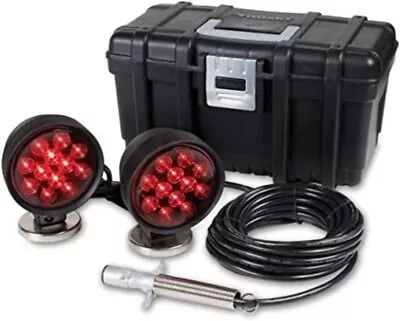 Custer Products LED30-CC LED HEAVY DUTY MAGNETIC TOWING LIGHTS W/ CARRYING CASE • $83.48