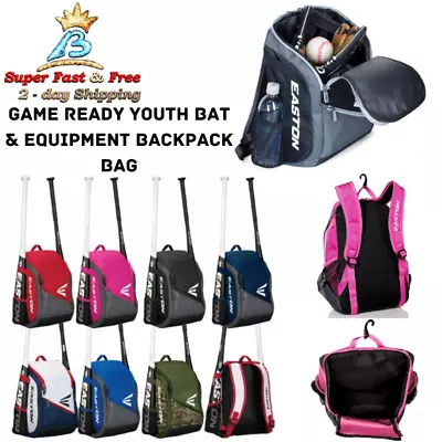 Baseball Backpack Bat Bag Youth Bat Pack Softball Bags Equipment Bags Sports  • $64.53