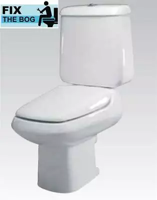 Ideal Standard Genuine EMIRAMA Seat And Cover Normal Close Hinge WHITE • £340.34