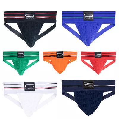 Golberg Athletic Supporter - Naturally Contoured Waistband - Multiple Colors • $14.49