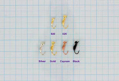 Tungsten ICE JIG #837 From SHARK Japan Hooksall Sizeswinter Fishing Lurebait • $1.72