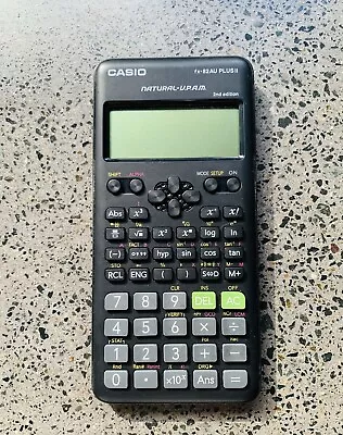 Casio Fx-82AU PLUS II 2nd Edition Scientific Calculator Used Good Condition • $15
