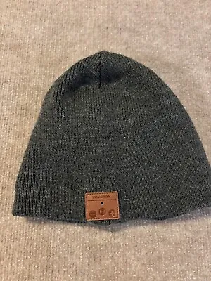 Bluetooth Tenergy Beanie Dark Gray Micro USB Working  • $8.93