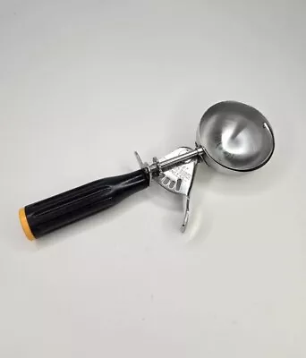 Vintage HAMILTON BEACH Model 67 Ice Cream Scoop Black Stainless Made In USA • $19.95