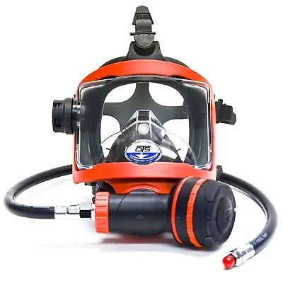 Ocean Technology Systems Guardian Full Face Mask - Red • $899