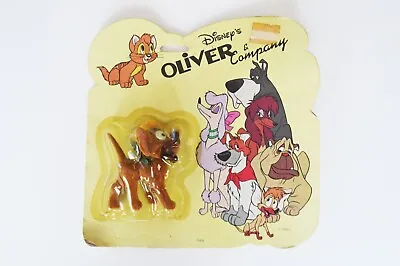 New Vintage 1988 Oliver And Company Tito Plush Sears Exclusive • $19.99