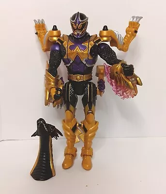 Power Rangers Mystic Force Black Ranger To Dragon 7  With Head • $9.99