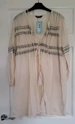 Ladies M&S Beachwear Dress. Size M 12/14  BNWT £39.50 • £10