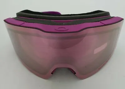 NEW Oakley Fall Line M Snow Goggles Pirzm Snow Hi Pink Lense W/Ultra Purple... • $150