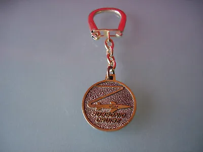 Lockheed Missile System Division USAF Subsonic Cruise 1  Gold-tone Coin Keychain • $20