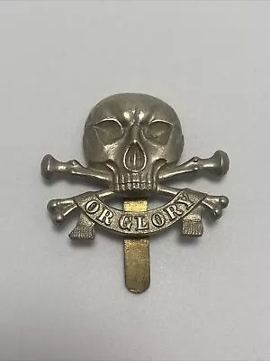 WW2 17th Lancers Cap Badge • £8.50