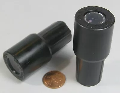 Zeiss Microscope Eyepieces CPL W10/18 2 Count W. Germany • $69.99